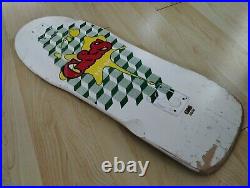 Vintage Skateboard 2006 Reissue Of The 1984 G&S Foil Tail Blender Ruff Gator
