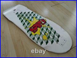 Vintage Skateboard 2006 Reissue Of The 1984 G&S Foil Tail Blender Ruff Gator