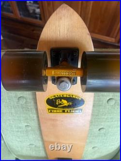 Vintage Skateboard 28.5 NOS Large Rolls Royce Silver Cloud Wheels Gold ACS 500 Vintage Skateboard 28.5 NOS Large Rolls Royce Silver Cloud Wheels Gold ACS 500