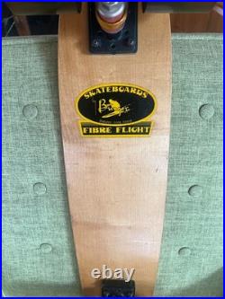 Vintage Skateboard 28.5 NOS Large Rolls Royce Silver Cloud Wheels Gold ACS 500