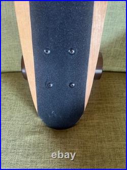 Vintage Skateboard 28.5 NOS Large Rolls Royce Silver Cloud Wheels Gold ACS 500