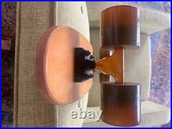 Vintage Skateboard 28.5 NOS Large Rolls Royce Silver Cloud Wheels Gold ACS 500