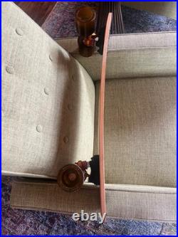 Vintage Skateboard 28.5 NOS Large Rolls Royce Silver Cloud Wheels Gold ACS 500