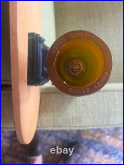 Vintage Skateboard 28.5 NOS Large Rolls Royce Silver Cloud Wheels Gold ACS 500 Vintage Skateboard 28.5 NOS Large Rolls Royce Silver Cloud Wheels Gold ACS 500