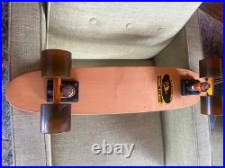 Vintage Skateboard 28.5 NOS Large Rolls Royce Silver Cloud Wheels Gold ACS 500 Vintage Skateboard 28.5 NOS Large Rolls Royce Silver Cloud Wheels Gold ACS 500