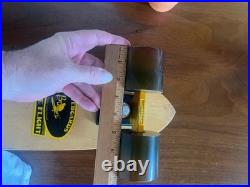 Vintage Skateboard 28.5 NOS Large Rolls Royce Silver Cloud Wheels Gold ACS 500
