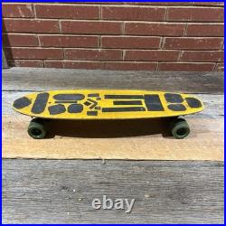 Vintage Skateboard Bahne 70's Fiberglass 26