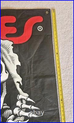 Vintage Skateboard Banner Powell Bones Ripper 1984 OG Skate Shop Poster 36 x 36 Vintage Skateboard Banner Powell Bones Ripper 1984 OG Skate Shop Poster 36 x 36