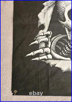 Vintage Skateboard Banner Powell Bones Ripper 1984 OG Skate Shop Poster 36 x 36