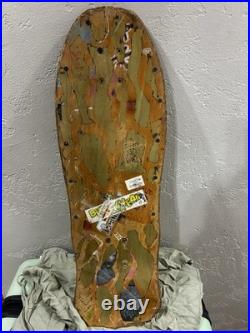 Vintage Skateboard Blocks Of Head 50 Shades Of Jim's Grey