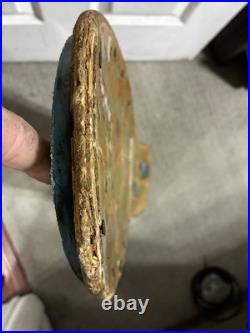 Vintage Skateboard Blocks Of Head 50 Shades Of Jim's Grey