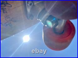 Vintage Skateboard, Bruce Logan Earth Ski World Pro Champion signature, primo