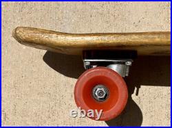 Vintage Skateboard, Bruce Logan Earth Ski World Pro Champion signature, primo
