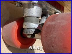 Vintage Skateboard, Bruce Logan Earth Ski World Pro Champion signature, primo