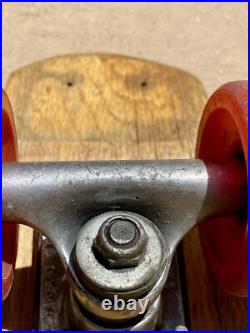 Vintage Skateboard, Bruce Logan Earth Ski World Pro Champion signature, primo