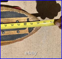 Vintage Skateboard, Bruce Logan Earth Ski World Pro Champion signature, primo