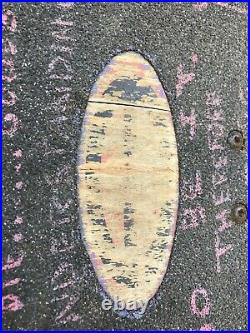Vintage Skateboard Chris Miller Cat Alva Rocks Tracker Look! Complete! Planet