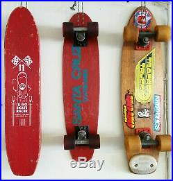 Vintage Skateboard Collection 18 Complete Powell Dogtown Sims Caster G&S