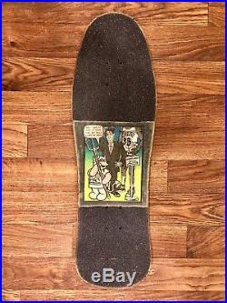 Vintage Skateboard Deck, 1990 World industries Steve Rocco 3