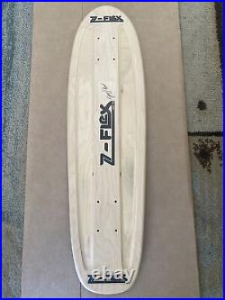 Vintage Skateboard Deck 29X 8 & Z-flex Jimmy Plummer Decal Zephyr? Homage