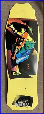Vintage Skateboard Deck 80's Christian Hosoi Hammerhead Street Model Santa Cruz