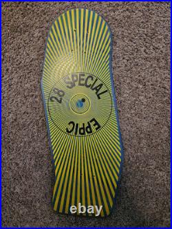 Vintage Skateboard Deck Eppic 28 Special 1980s