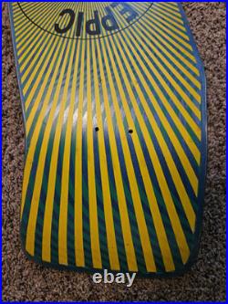 Vintage Skateboard Deck Eppic 28 Special 1980s