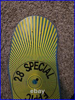 Vintage Skateboard Deck Eppic 28 Special 1980s