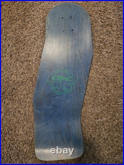 Vintage Skateboard Deck Eppic 28 Special 1980s