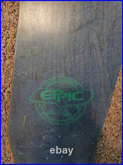 Vintage Skateboard Deck Eppic 28 Special 1980s