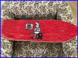 Vintage Skateboard Deck New Deal NOS 1990 Rare Collectible Original OG Old Blind