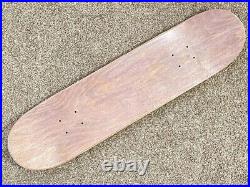Vintage Skateboard Deck New Old Stock Wood Grain Bright Green 31x8 Custom Build