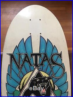 Vintage Skateboard Deck SMA NATAS Santa Cruz Monica airlines original rare 1980s