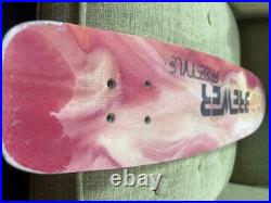 Vintage Skateboard Dick Brewer Freestyle Deck 1970's Skateboard. Hobie Bahne G&S