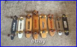 Vintage Skateboard Dick Brewer Freestyle Deck 1970's Skateboard. Hobie Bahne G&S