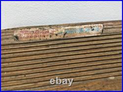 Vintage Skateboard Fleetwing Side Surf Oak Wood Traction Action Composite Wheels