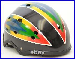 Vintage Skateboard Helmet, Sims Flyaway, 10.5 Inches L x 7 Inches Wide(inside)