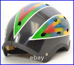 Vintage Skateboard Helmet, Sims Flyaway, 10.5 Inches L x 7 Inches Wide(inside)