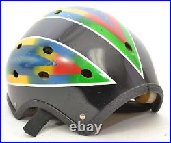 Vintage Skateboard Helmet, Sims Flyaway, 10.5 Inches L x 7 Inches Wide(inside)