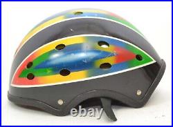Vintage Skateboard Helmet, Sims Flyaway, 10.5 Inches L x 7 Inches Wide(inside)