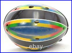 Vintage Skateboard Helmet, Sims Flyaway, 10.5 Inches L x 7 Inches Wide(inside)