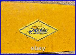 Vintage Skateboard Hobie Hustler from 1975 Power Paw loose ball wheels