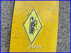 Vintage Skateboard Hobie Hustler from 1975 Power Paw loose ball wheels