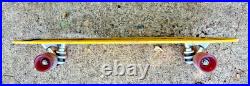 Vintage Skateboard Hobie Hustler from 1975 Power Paw loose ball wheels