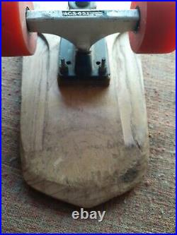 Vintage Skateboard Howell Power Paw