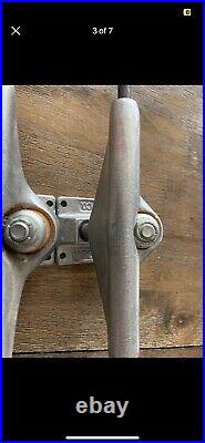 Vintage Skateboard Independent Trucks Stage Six Very Clean Old School Un Skated
