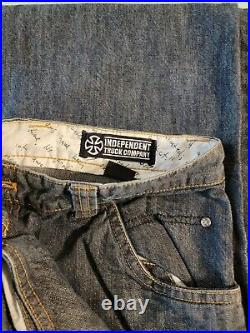 Vintage Skateboard Independent truck Denim Jeans 1990s