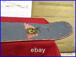 Vintage Skateboard Jeff Grosso RIP OG 1991 Black Label Butthead Hawk McGill Rare