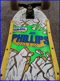Vintage Skateboard Jeff Phillips Breakout SIMS