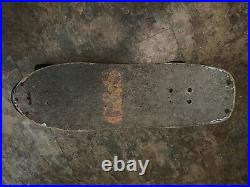 Vintage Skateboard Jim Grey 1st Pro Model Stage 2 Ish Independent G&S Sims Wheel